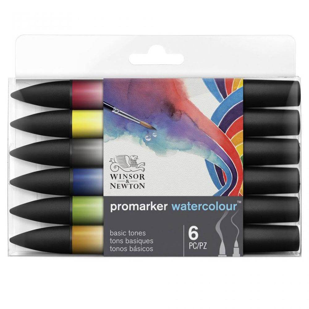 Winsor and Newton Watercolour Marker Pen Set